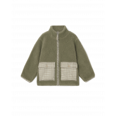 Garbo & Friends macková bunda Silver Green
